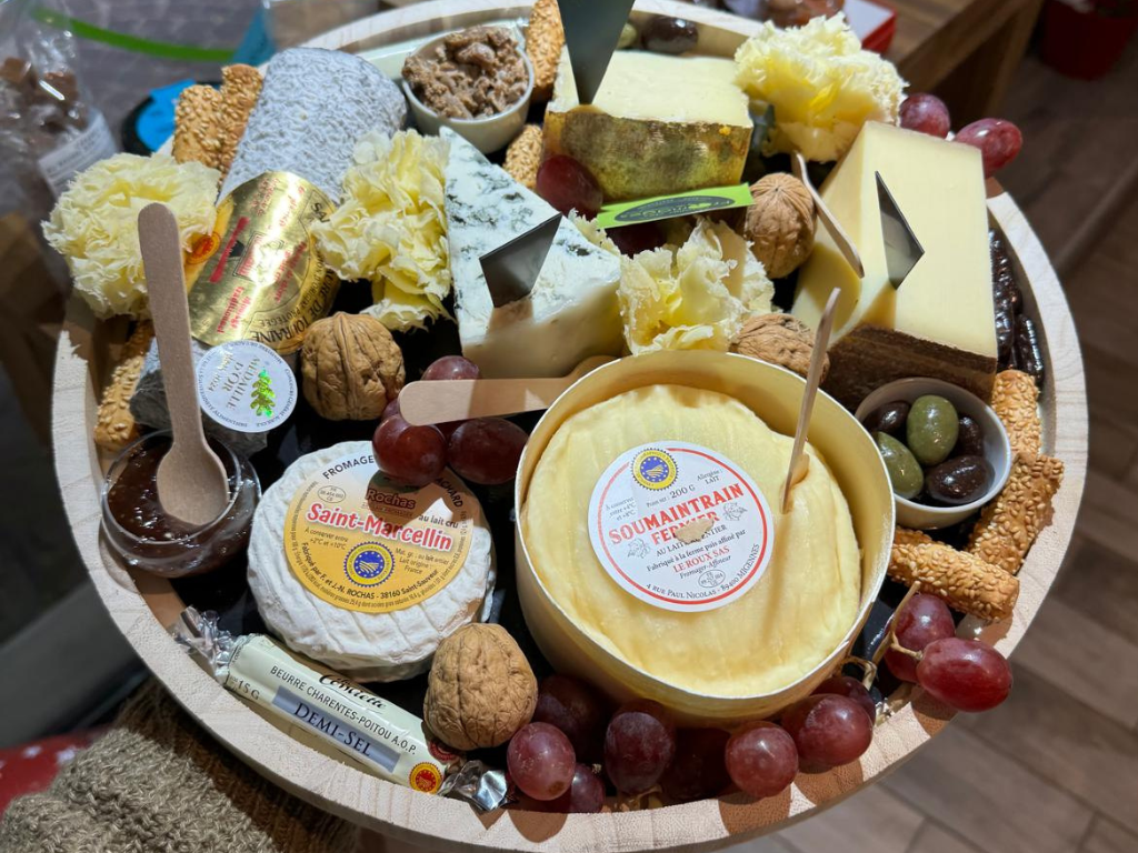 Nos plateaux